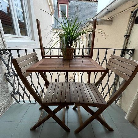La Cabotte - Confort & Charme Au Centre Historique - Balcon Sur Cour Dijon Dış mekan fotoğraf