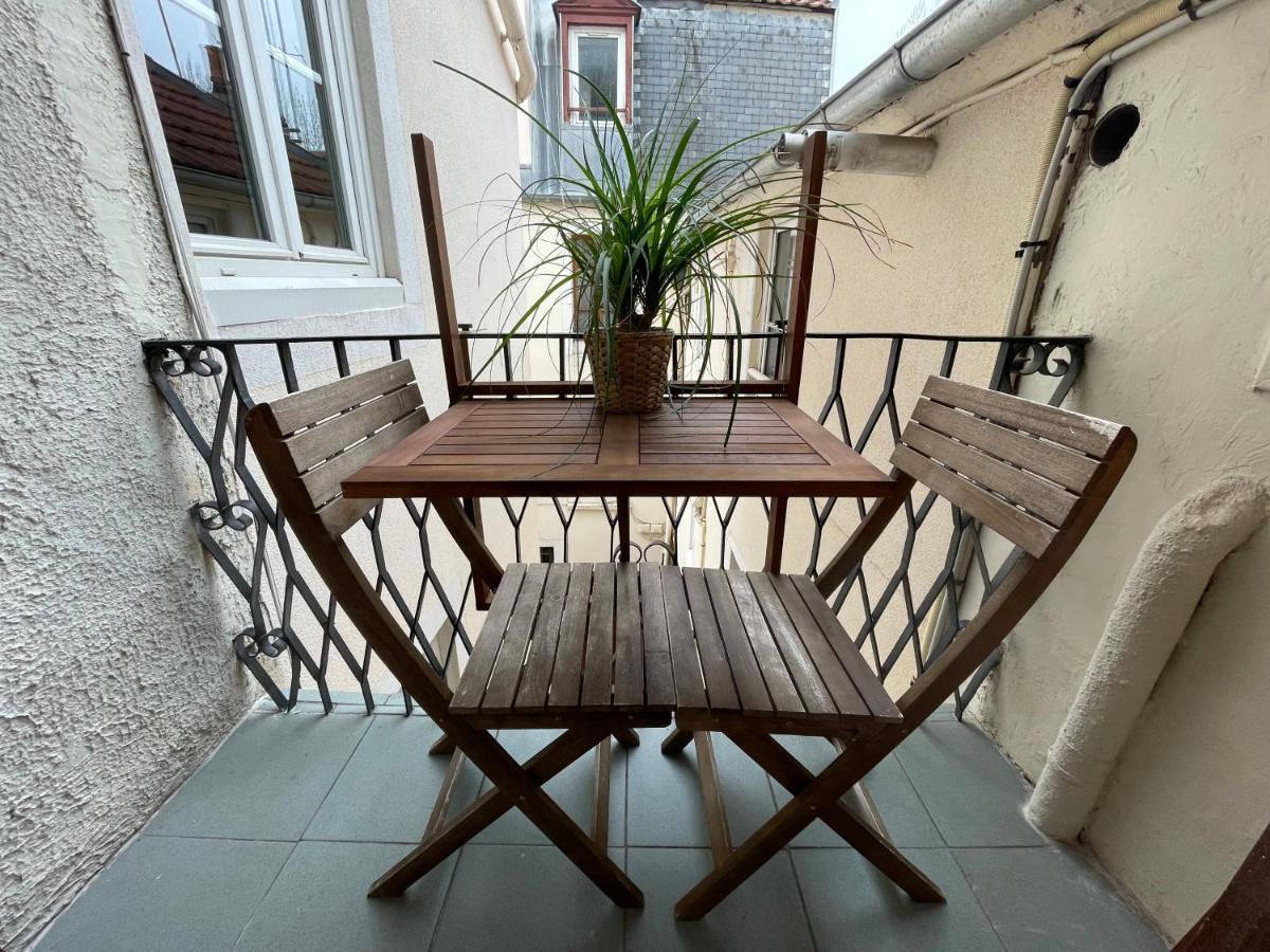 La Cabotte - Confort & Charme Au Centre Historique - Balcon Sur Cour Dijon Dış mekan fotoğraf