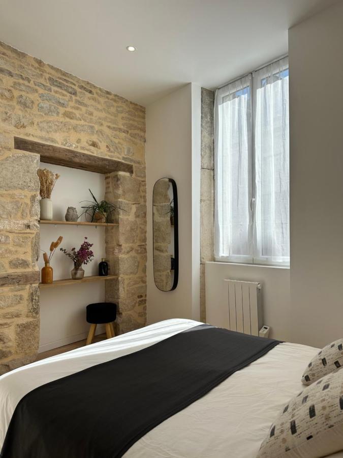 La Cabotte - Confort & Charme Au Centre Historique - Balcon Sur Cour Dijon Dış mekan fotoğraf