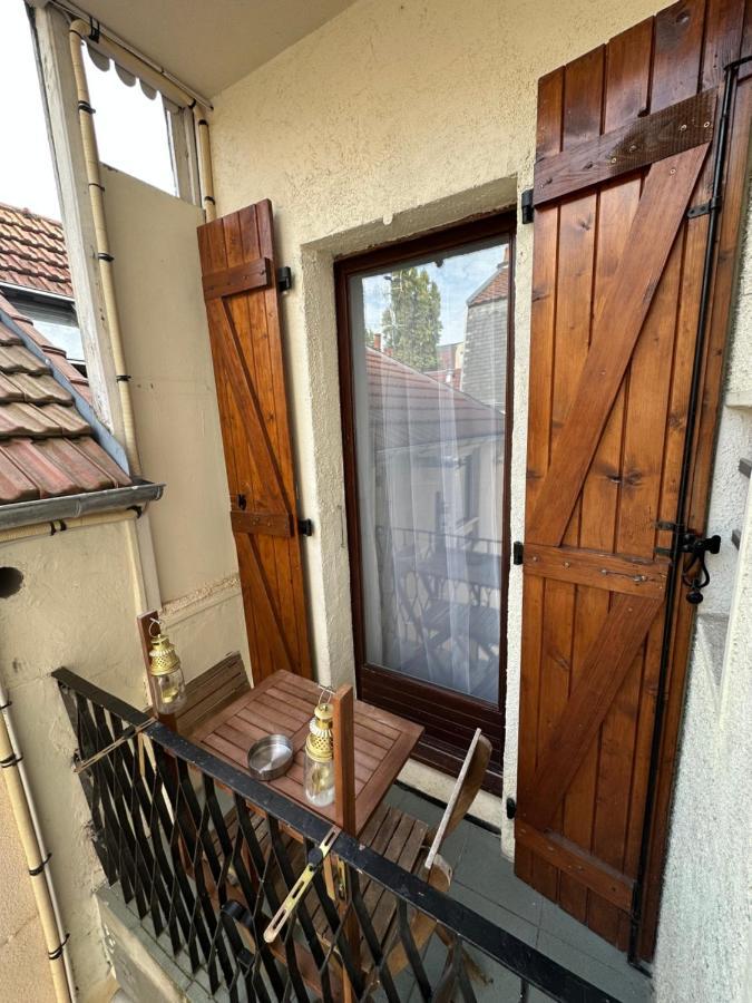 La Cabotte - Confort & Charme Au Centre Historique - Balcon Sur Cour Dijon Dış mekan fotoğraf